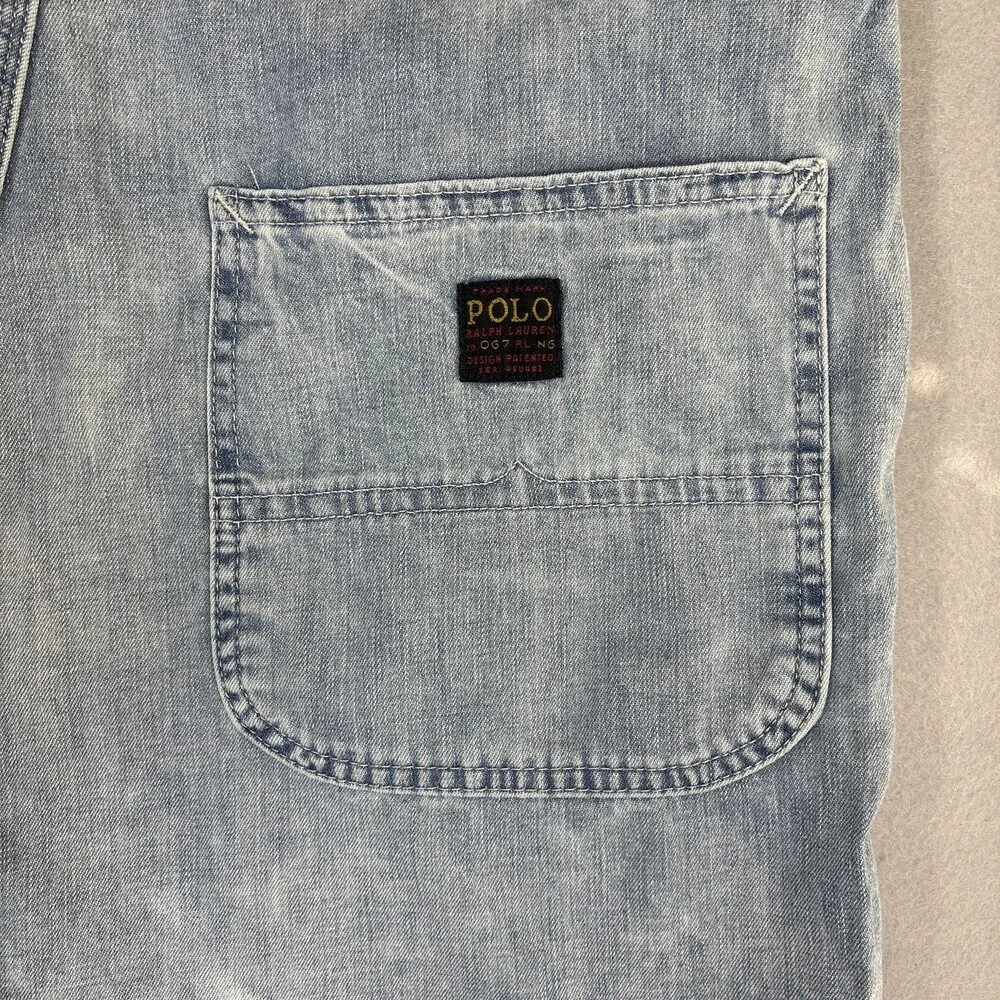 Polo Ralph Lauren measurements pictured